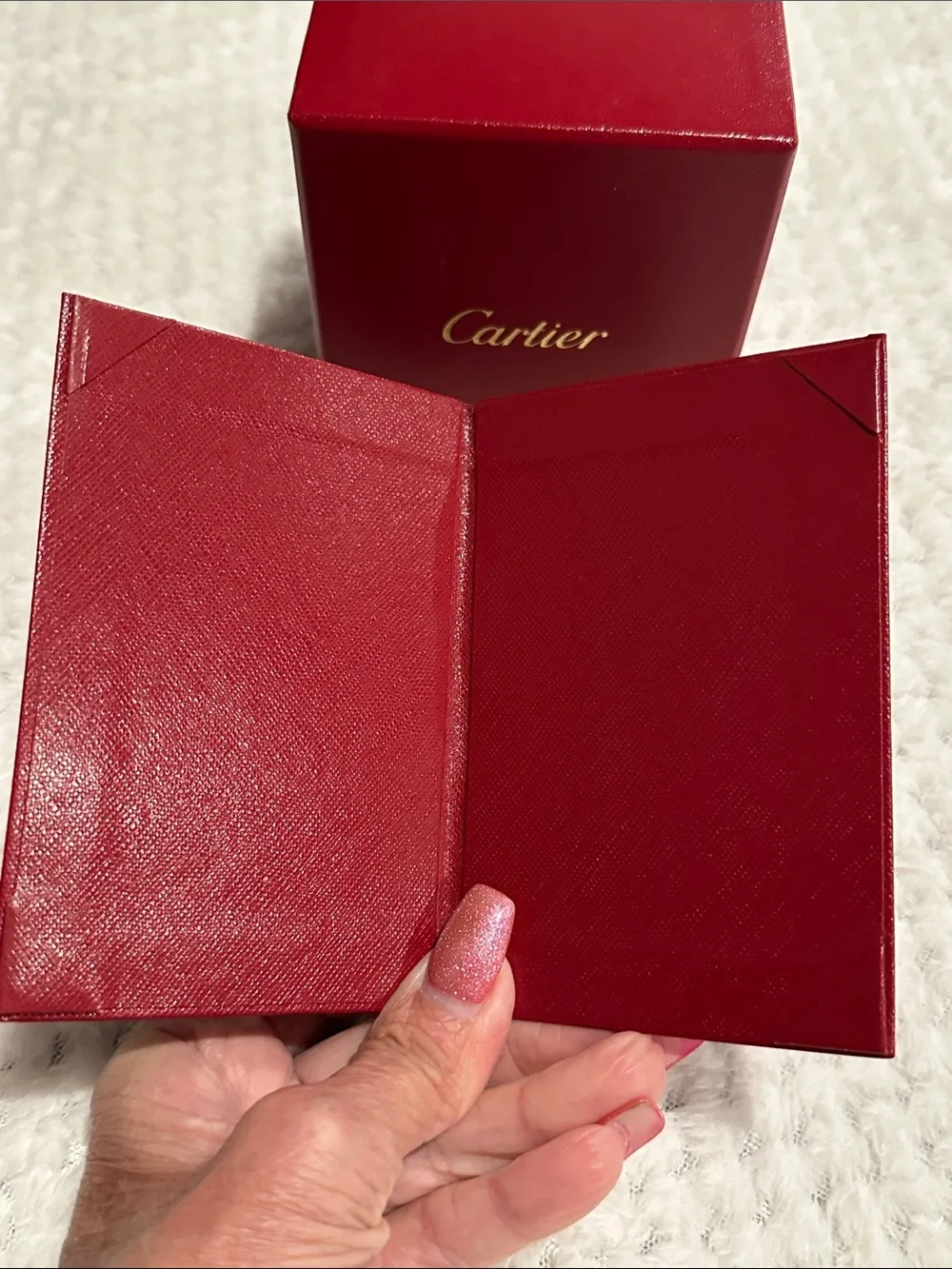 Cartier jewelry box